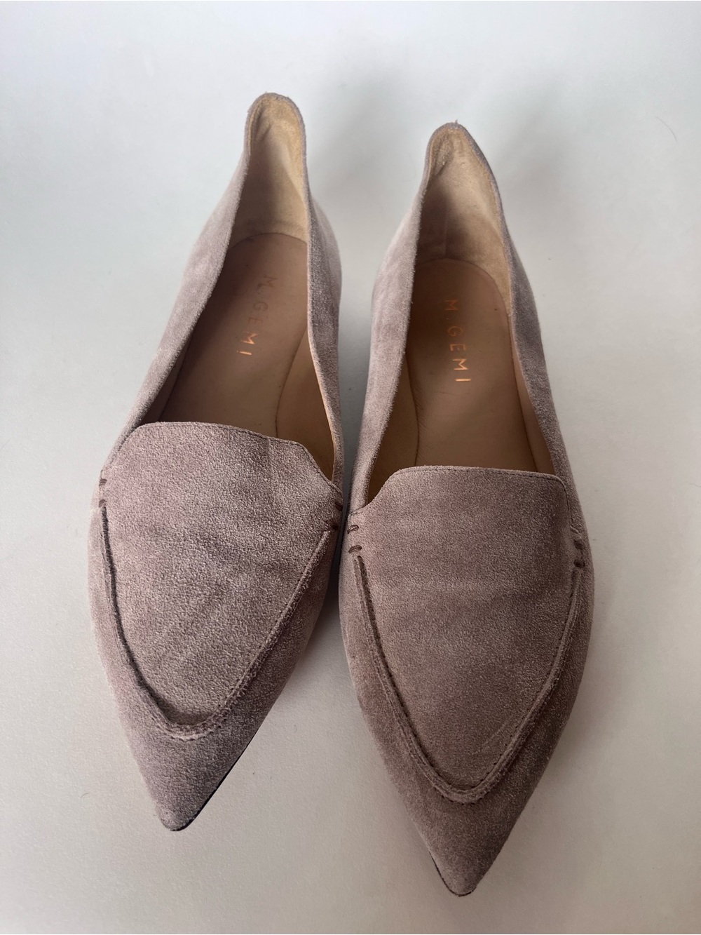 M. Gemi Italian Suede 38.5